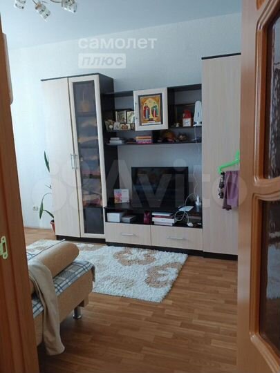 1-к. квартира, 30,2 м², 1/5 эт.