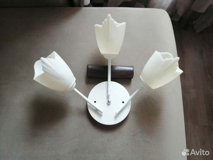 Комбинированный светильник-люстра