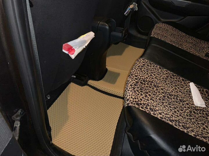 Эва коврики на Hyundai Solaris KIA Rio 3