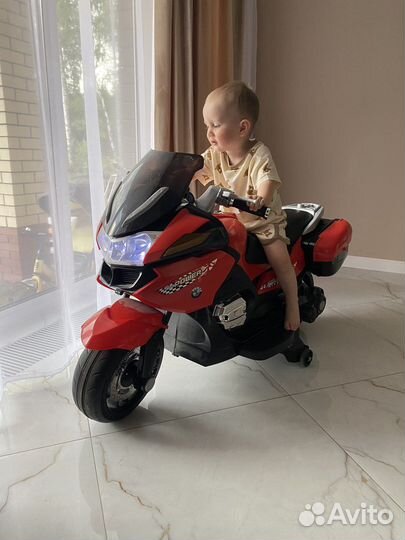 Детский электромотоцикл
