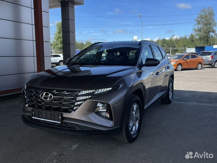 Hyundai Tucson 2.0 AT, 2024, 25 км