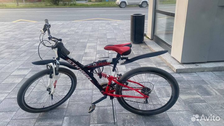 Велосипед горный взрослый 26 бу