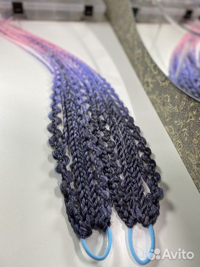 Афрорезинки