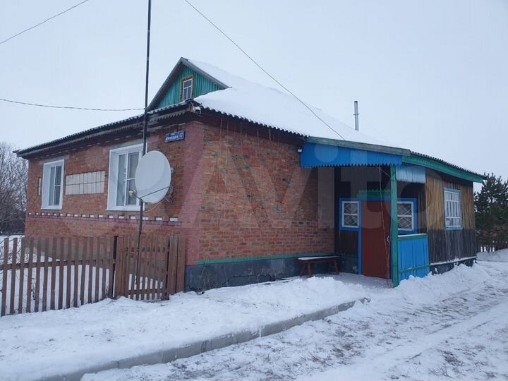 Дом 109,2 м² на участке 39,6 сот.