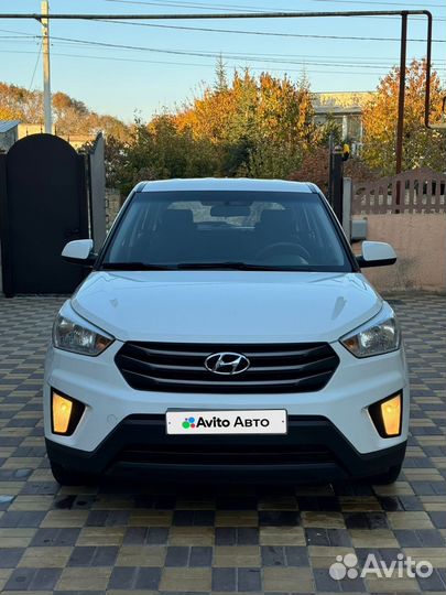 Hyundai Creta 1.6 AT, 2017, 139 000 км