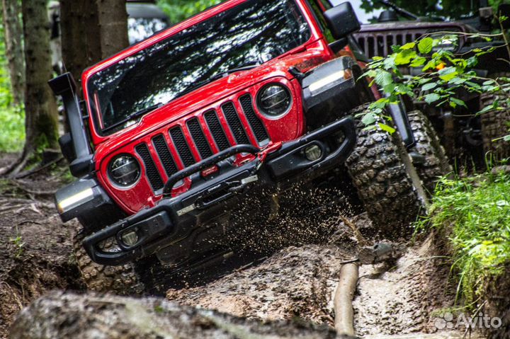 Двигатель Свап 6.4 Hemi jeep wrangler JL