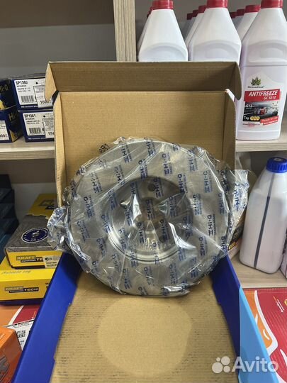 Тормозные диски ford focus 2,3 HI-Q