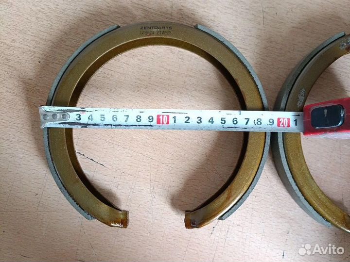 Колодки тормозные барабанные SsangYong Kyron D20/D