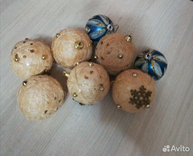 Елочные игрушки