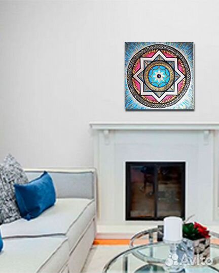 Картина Мандала Изобилия