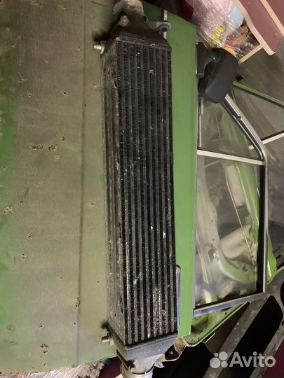 Интеркулер audi rs q3