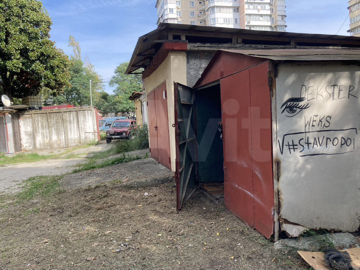 Гараж, 18 м²