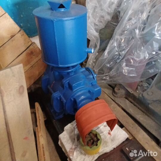 Насос вакуумный-ввн1-6 с водоотд. с дв. 15кВт/1500