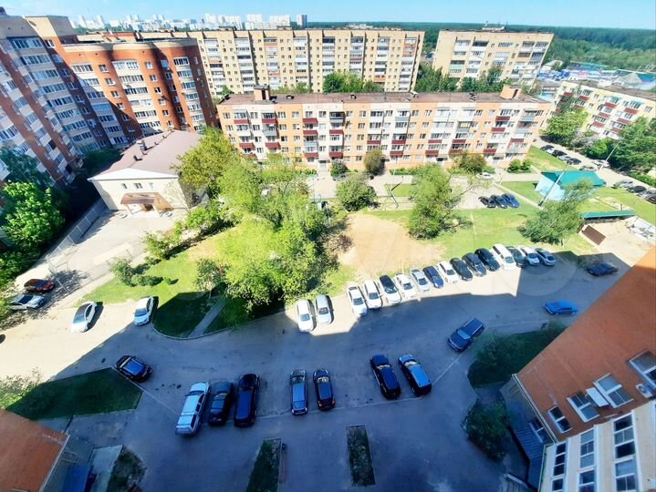 1-к. квартира, 47,3 м², 10/10 эт.