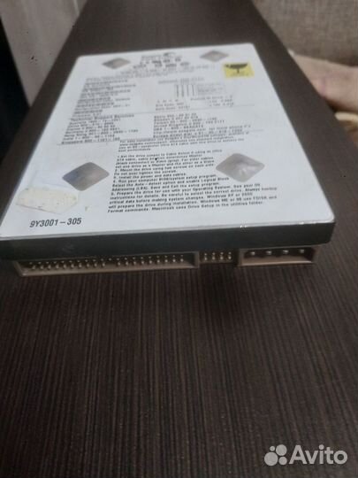 Жесткий диск seagate 40Gb model St340015A