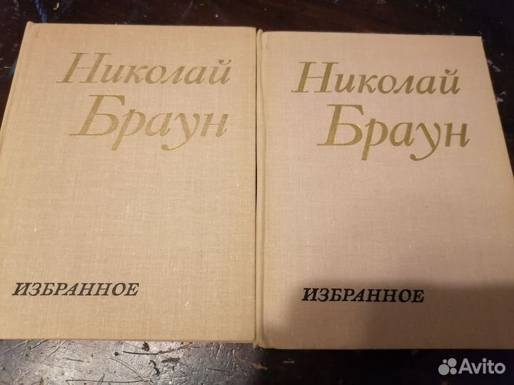 Стихи Николая Браун
