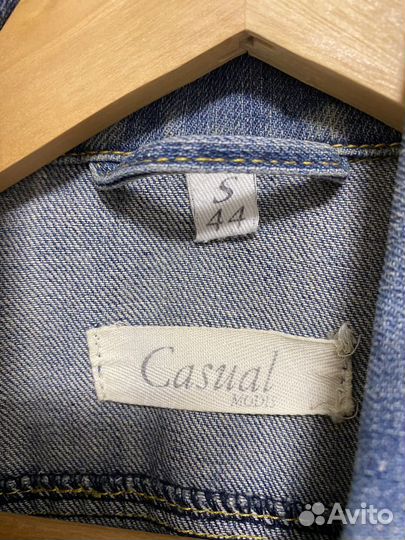 Джинсовка женская