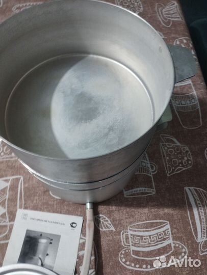 Соковарка алюминиевая