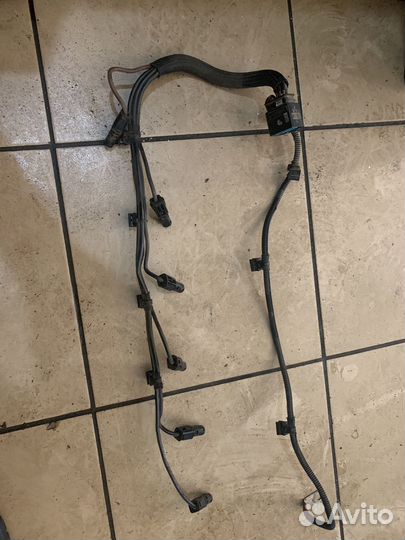 Bmw n57 проводка свечей накала