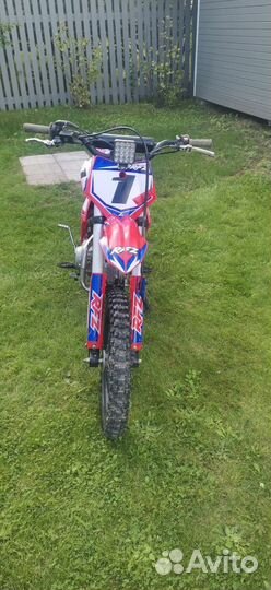 Питбайк Apollo RFZ start 125 LE 2022 гв