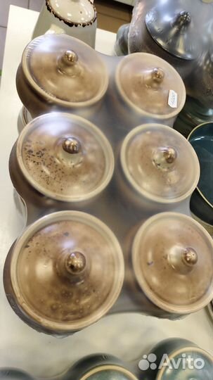 Набор горшочков для запекания