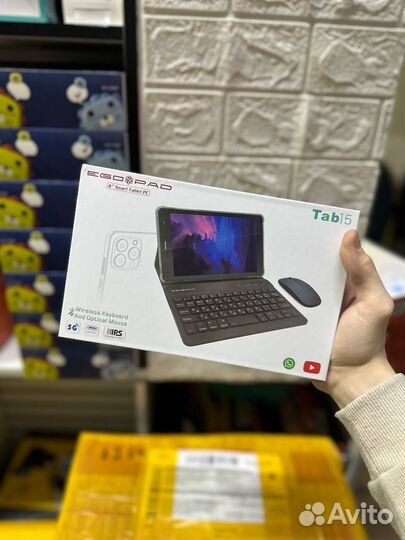 Планшет Egopad Tab 15