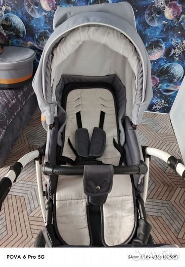 Коляска verdi 3 в 1