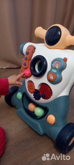 Ходунки каталка детские