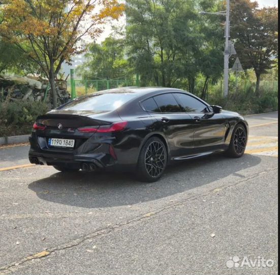 BMW M8 4.4 AT, 2019, 60 789 км