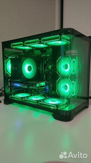 Игровой пк ryzen 5 7500f + rtx 4070 super