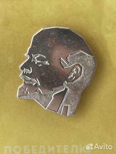 Сувенир на стол, Ленин