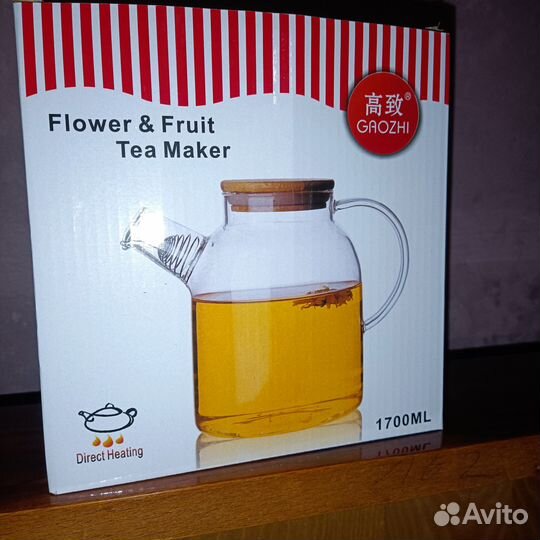 Чайник заварник