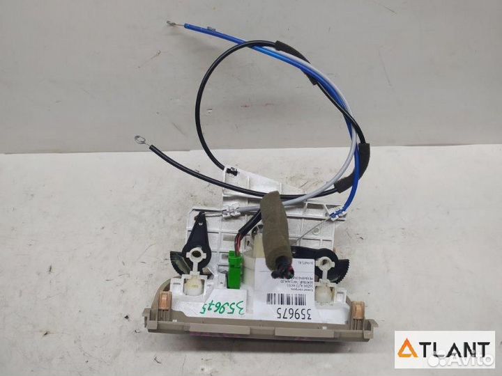 Климат-контроль suzuki alto