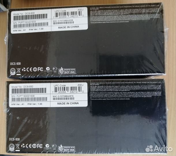 Беспроводная камера видеонаблюдения D-Link DCS-930