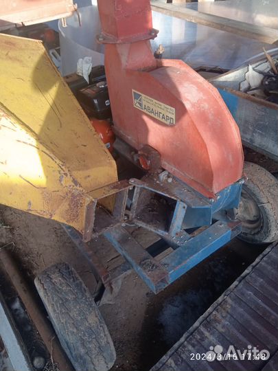 Измельчитель веток