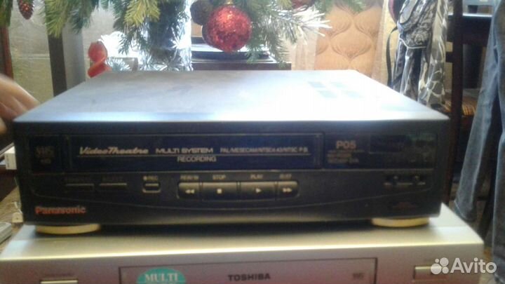 Видеомагнитофон panasonic