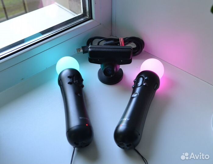 Playstation Move для ps3/ps4/ps5
