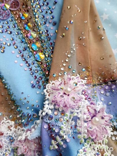 Купальник для художественной гимнастики 135-140