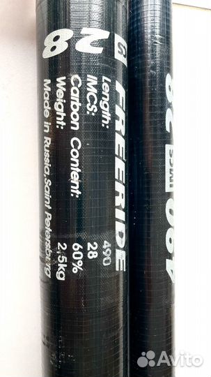 Парус, мачта, гик, удлинитель