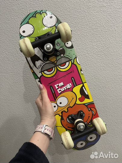 Скейтборд детский