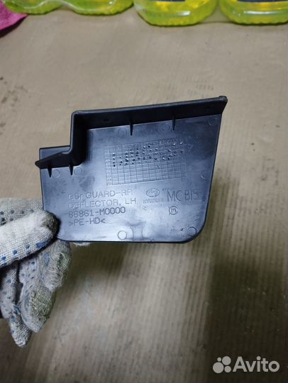 Брызговик порога задний левый Hyundai Creta