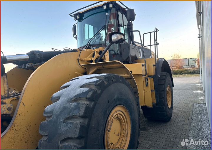 Закаленное стекло на фронтальный погрузчик Caterpillar 950 962 963 966 972