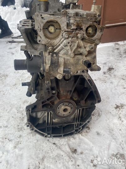 Мотор renault 1.6