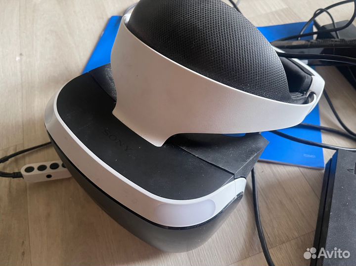 Sony Ps4 шлем очки vr для playstation 4 и 5