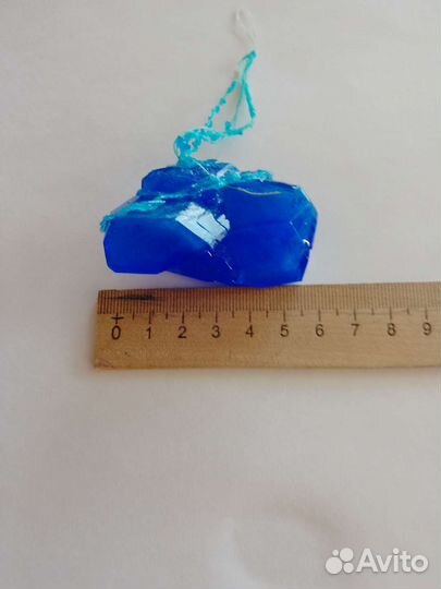 Соляной Кристал медного купороса