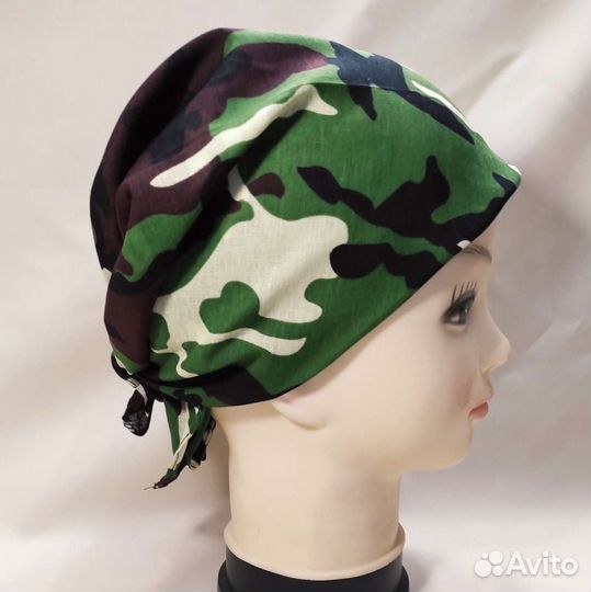 Бандана камуфляж детская
