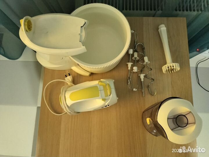 Миксер zelmer с насадкой блендер