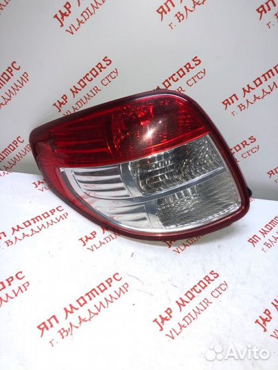 Фонарь задний левый Suzuki Sx4 YB11S M15A 2006