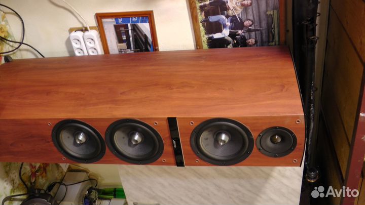 Напольная акустика Jamo C 809 dark apple
