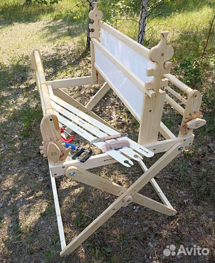 Ткацкий станок и обучение ткачеству